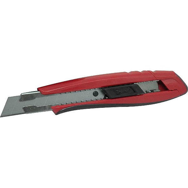 Estilete largo lâmina de 18mm trava automática KUX025-S Exact. STARRETT