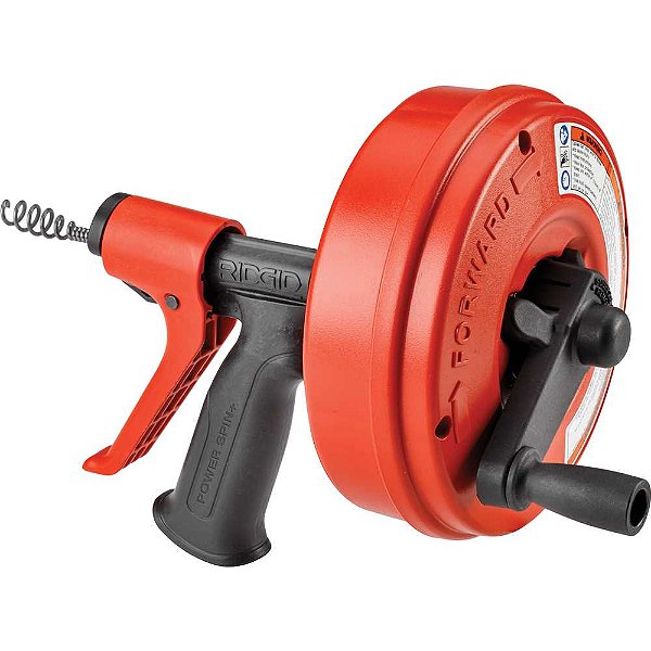 Desentupidora 3/4" a 1.1/2" power spin+ 57043 RIDGID