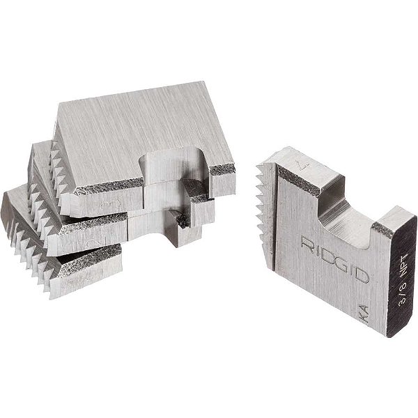 Jogo de cossinetes aço carbono 3/8" NPT para tarraxas 00-R RIDGID