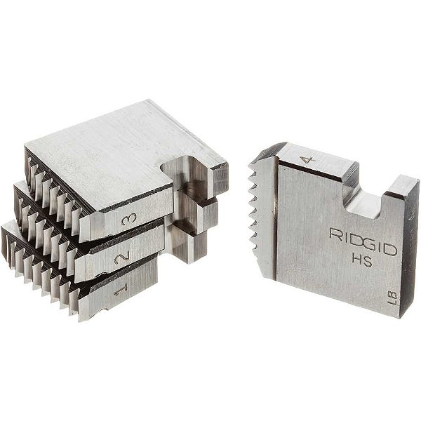 Jogo de cossinetes aço rápido 1.1/4" BSPT para tarraxas 66340 RIDGID