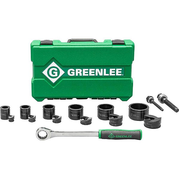 Vazador de chapas manual 1/2" a 2" 7238SB GREENLEE