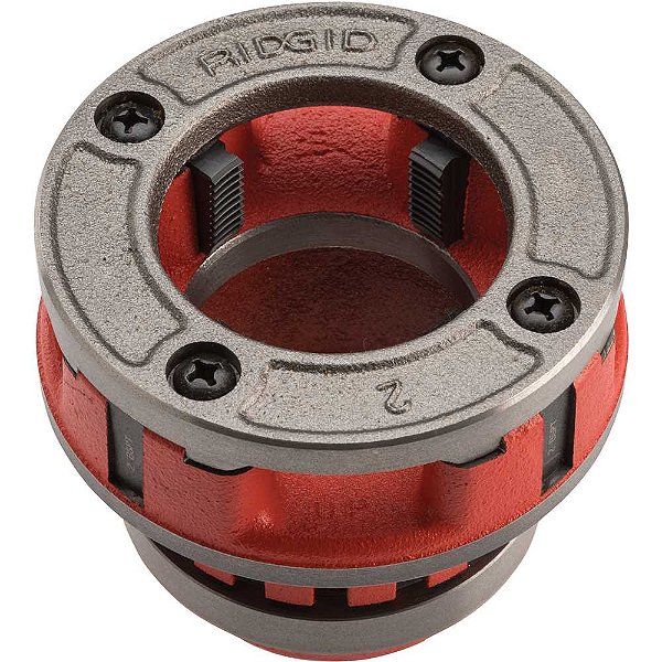 Cabeçote para tarraxa 12-R com cossinete rosca 2" BSPT 65990 RIDGID