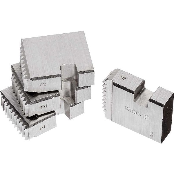 Jogo de cossinetes aço carbono 2" NPT para tarraxas 37850 RIDGID