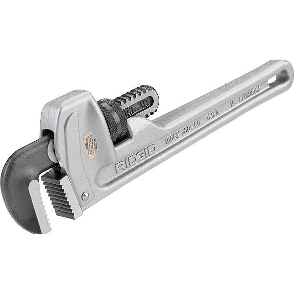 Chave grifo 10" tipo americana cabo em alumínio 31090 RIDGID