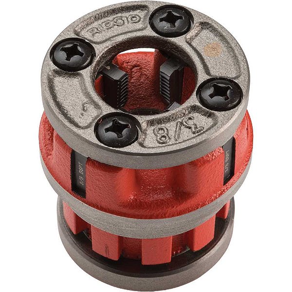 Cabeçote para tarraxa 00-R com cossinete rosca 3/8" BSPT 65715 RIDGID