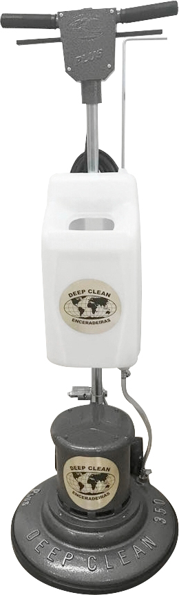 Enceradeira elétrica industrial 127V / 220V DC 350 PLUS DEEP CLEAN
