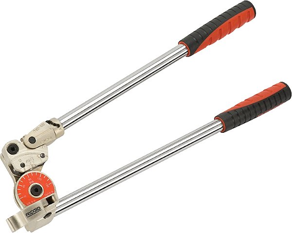Curvador de tubos de alavanca serviço pesado 10mm 38058 RIDGID