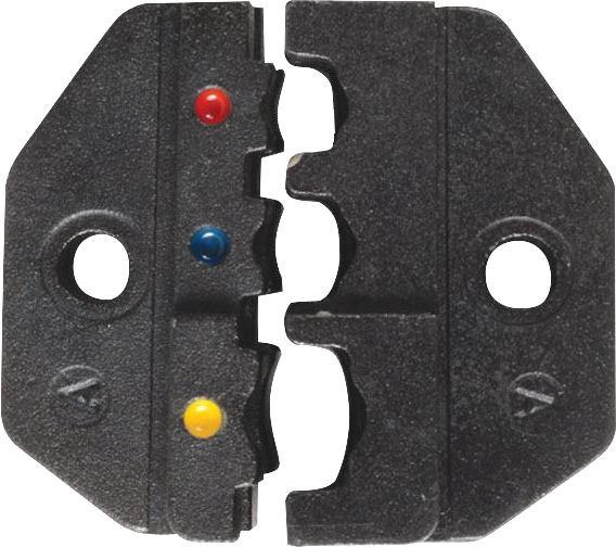 Matriz para alicate crimpador EK50 0,33mm a 6mm terminais isolados e não isolados 22-10AWG GREENLEE