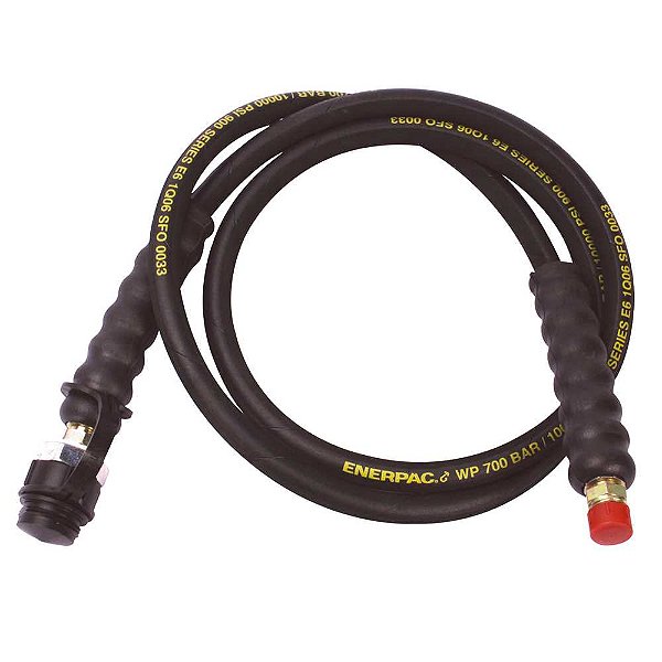 Mangueira de alta pressão com 1,80 metros com conexão CH-604 HC-9206 ENERPAC