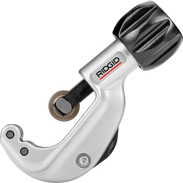 Cortador de tubos 1/8'' a 1.1/8'' modelo 150 para tubos de cobre latão e alumínio serviço leve RIDGID