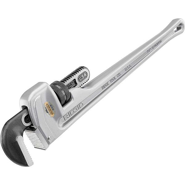 Chave grifo 24" tipo americana cabo em alumínio 31105 RIDGID