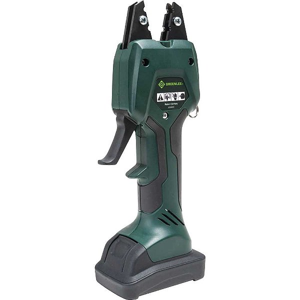 Microcrimpadora a bateria 13,8mm 10,8V - 1,5 Ah carregador 230V EK50ML13822 GREENLEE
