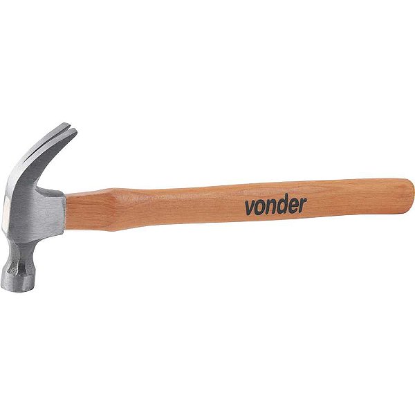 Martelo unha 20mm polido VONDER