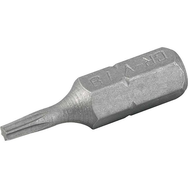 Jogo de bits ponteiras hexalobular com encaixe 1/4" T9 x 25mm VONDER