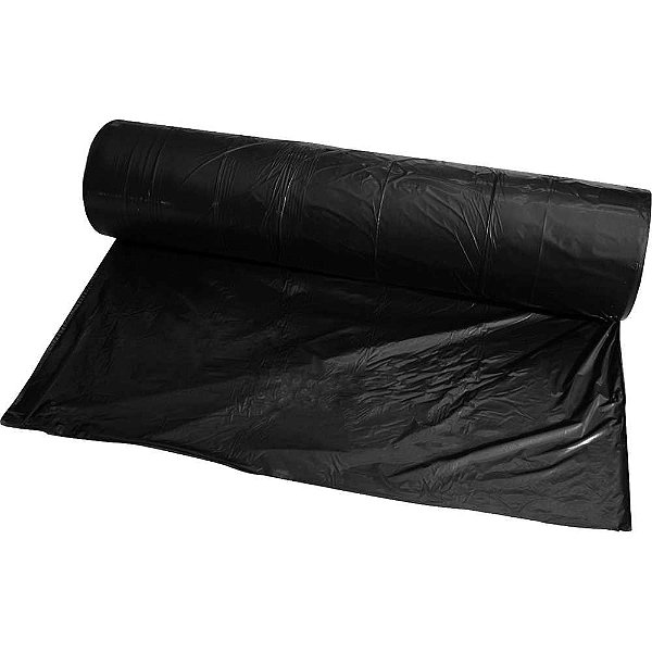 Filme plástico preto para solo agromulching 1,8m x 500m 17kg PAAGMULC00031AA AGROPLAS