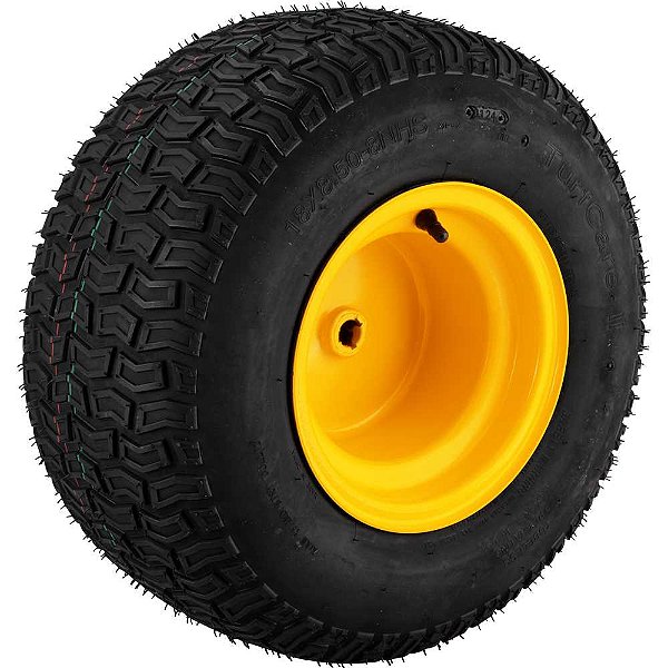 Roda traseira completa para Trator Cortador de Grama TGM 175 VONDER
