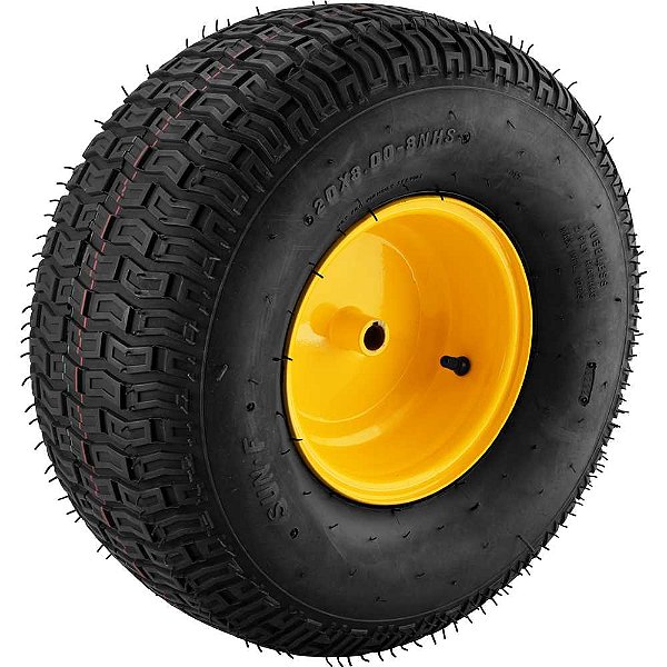 Roda traseira completa para Trator Cortador de Grama TGH 175 VONDER