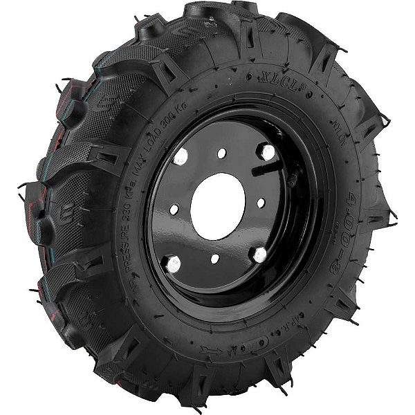 Roda completa para Microtrator MTV 770 lado esquerdo VONDER