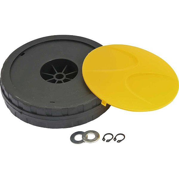 Roda completa com calota para pulverizador 16L VONDER