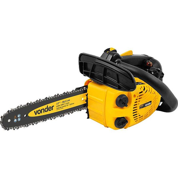 Motosserra a gasolina 35,8 cm³ (cc) MGV 358 VONDER