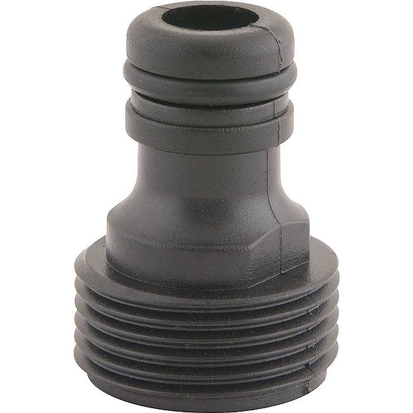 Conector plástico para torneira rosca macho 3/4" ECCOFER