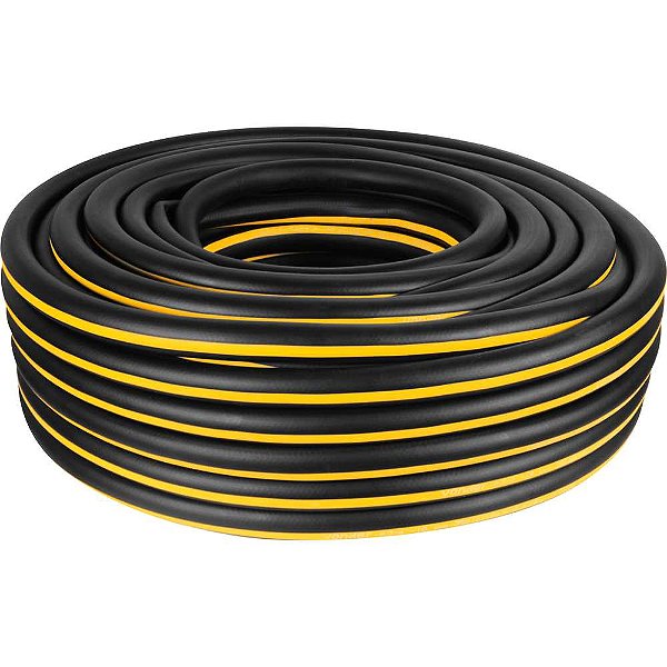 Mangueira para óleo e graxa 3/4" - 19,1mm PT 350 lbf/pol² PVC rolo com 50 metros VONDER