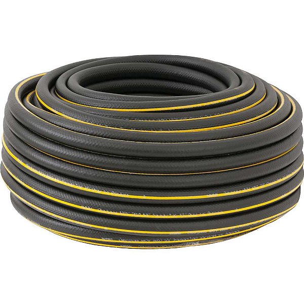 Mangueira para óleo e graxa 5/8" - 15,9mm PT 350 lbf/pol² PVC rolo com 50 metros VONDER