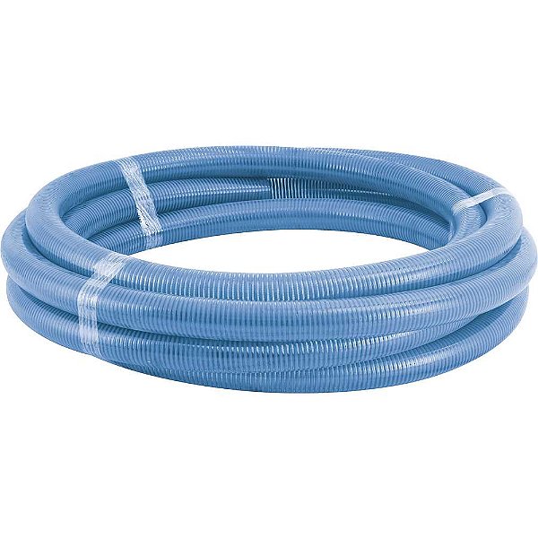 Mangueira PVC de sucção azul 3" rolo com 25 metros IBIRÁ