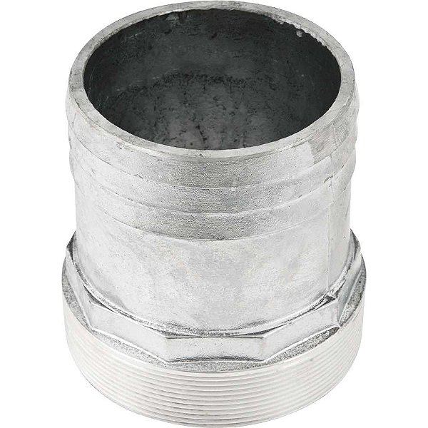 Niple para mangote rosca 4" NPM GABITEC