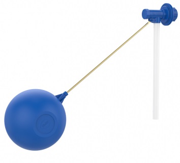 Torneira de boia para caixas d'água 1/2" x 3/4" BLUKIT