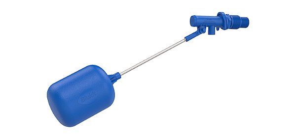 Torneira de boia para caixas d'água 1/2" x 3/4" com engate rápido BLUKIT