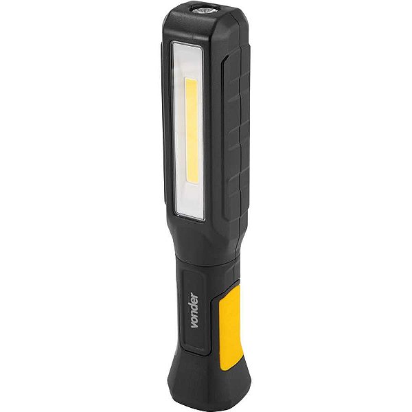 Lanterna recarregável LED SMD e LED COB LRV 700 VONDER