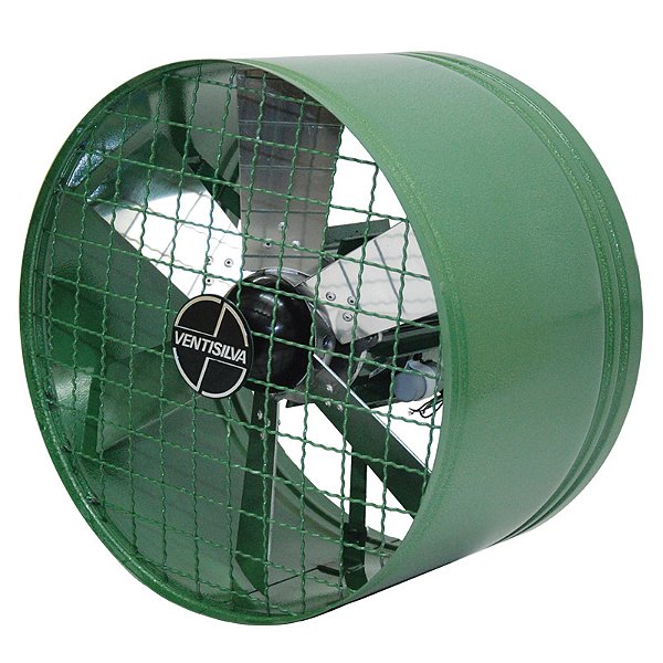 Exaustor axial 50cm 1" cv industrial 127V / 220V monofásico E50M4 VENTISILVA
