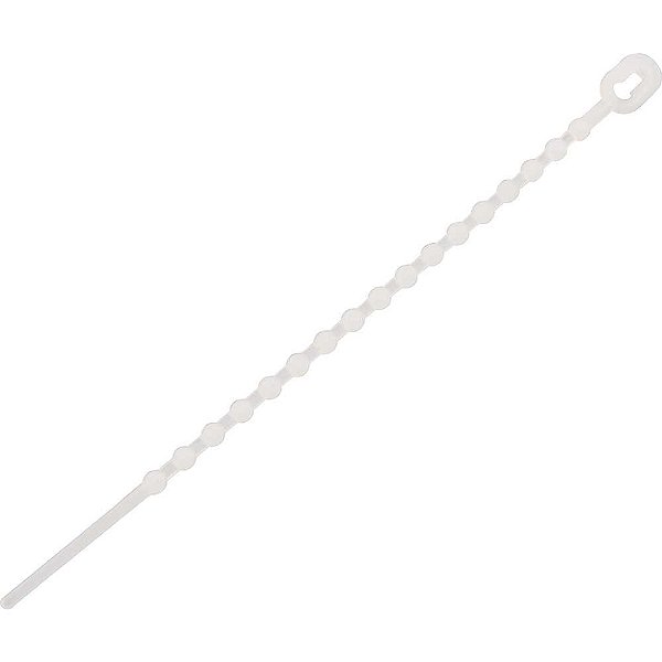 Abraçadeira de nylon tipo bola 100mm com 100 peças VONDER