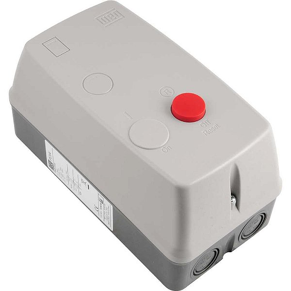 Chave de partida direta sem fusível 15 cv 380V trifásico 10046425 WEG