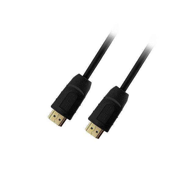 Cabo HDMI 1.4 3m BRASFORMA