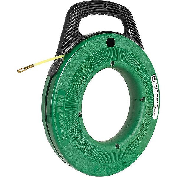 Passa fio de fita nylon 3/16" com 100 metros FTN536-100 GREENLEE