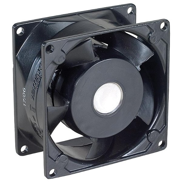 Mini ventilador alumínio 10W 127V/220V E7ALDC VENTISILVA