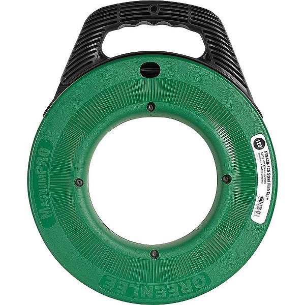 Passa fio de fita aço 1/8" com 38,1 metros FTS438-125 GREENLEE