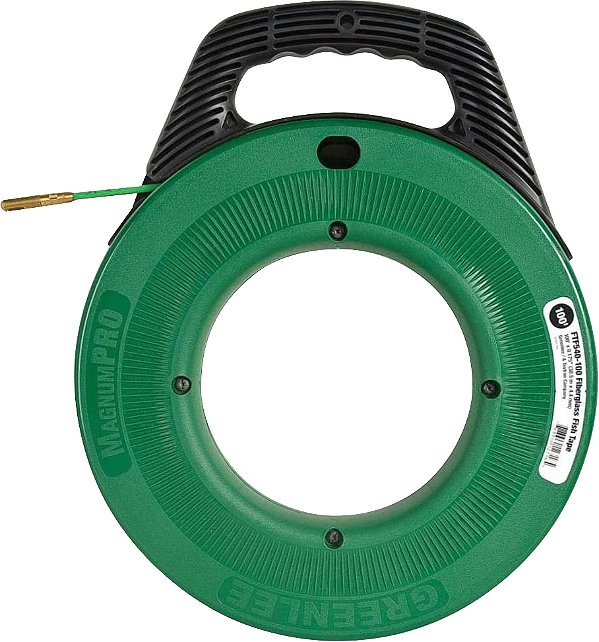Passa fio de fita fibra de vidro 1/8" com 73,2 metros FTF540 GREENLEE