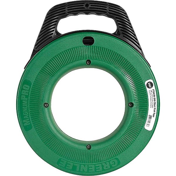 Passa fio de fita aço 1/8" com 73,2 metros FTS438-240 GREENLEE