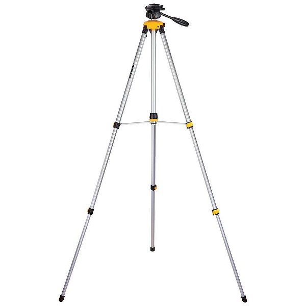 Tripé telescópico para nível a laser com bolsa DW0881T DEWALT