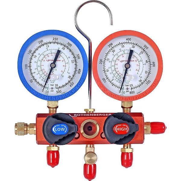 Manifold para ar-condicionado 170551 ROTHENBERGER