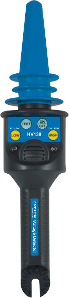 Detector de alta tensão sem contato 50V a 138 kV HV138 MINIPA