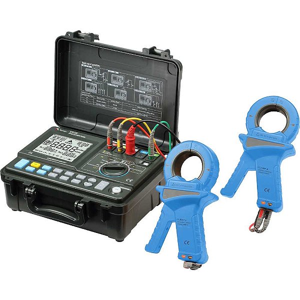Terrômetro digital CAT IV 600V MTR-2300 MINIPA