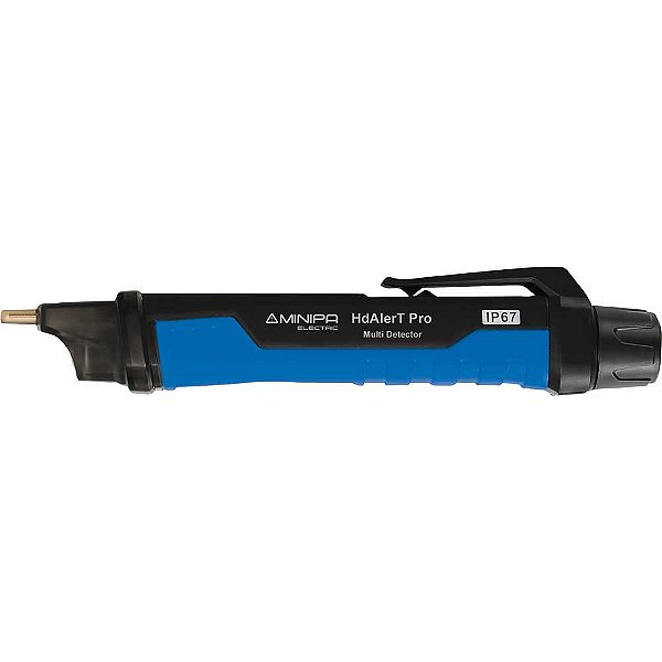 Detector de tensão 90V ~ 1.000V (AC) e 24V ~1.000V (AC) CAT IV 1.000V HdAlert Pro MINIPA