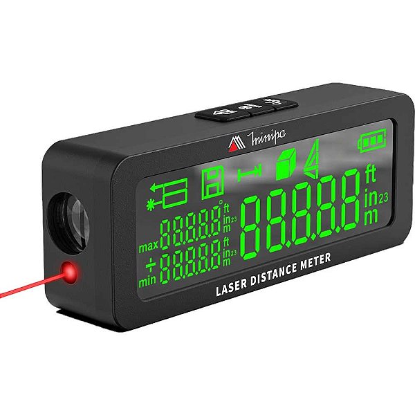 Medidor de distância a laser 50m MD-50B MINIPA