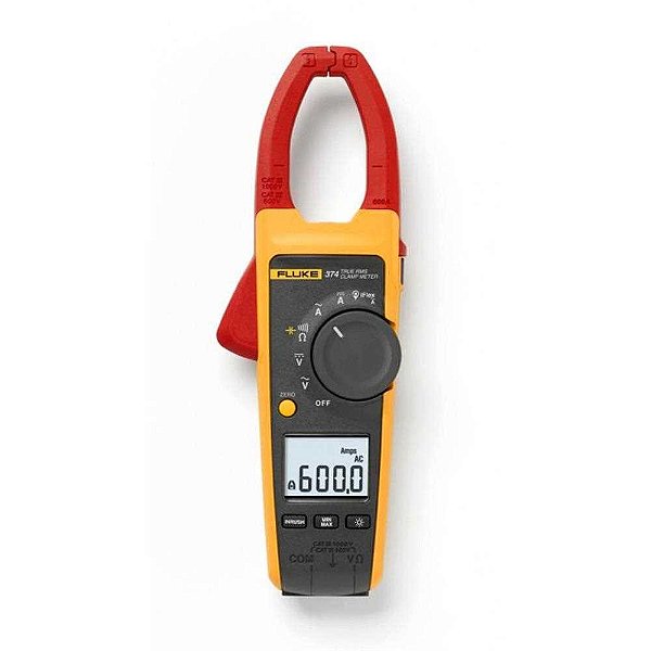 Alicate amperímetro digital 1.000V True RMS FLUKE
