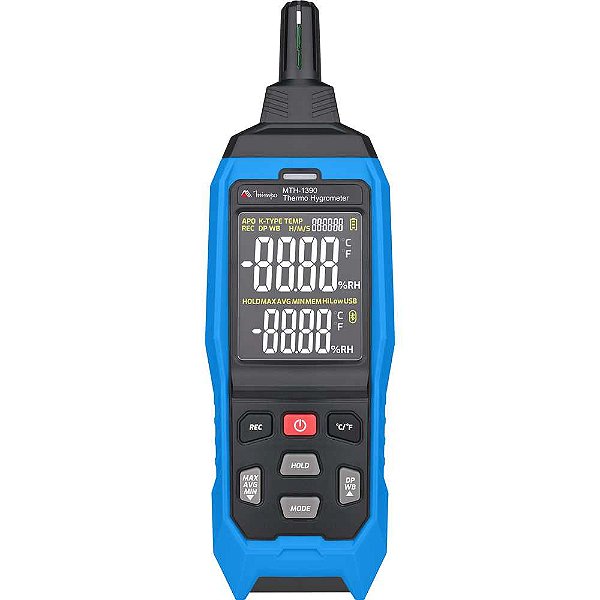 Termo-higrômetro MTH-1390 MINIPA
