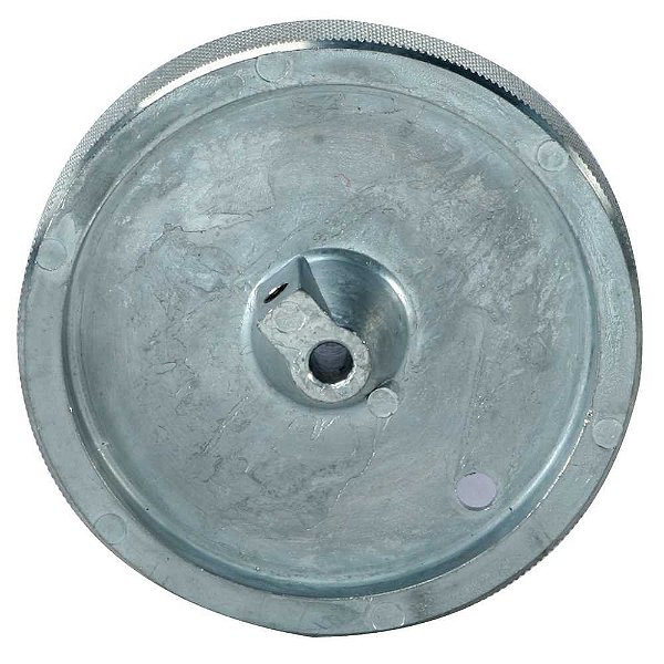 Roda para contador de metro recartilhada GW-15537-105/510 Zamak V.ROOT